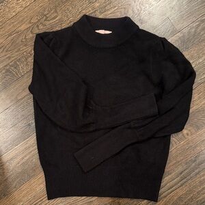 Women's Black Sweater
